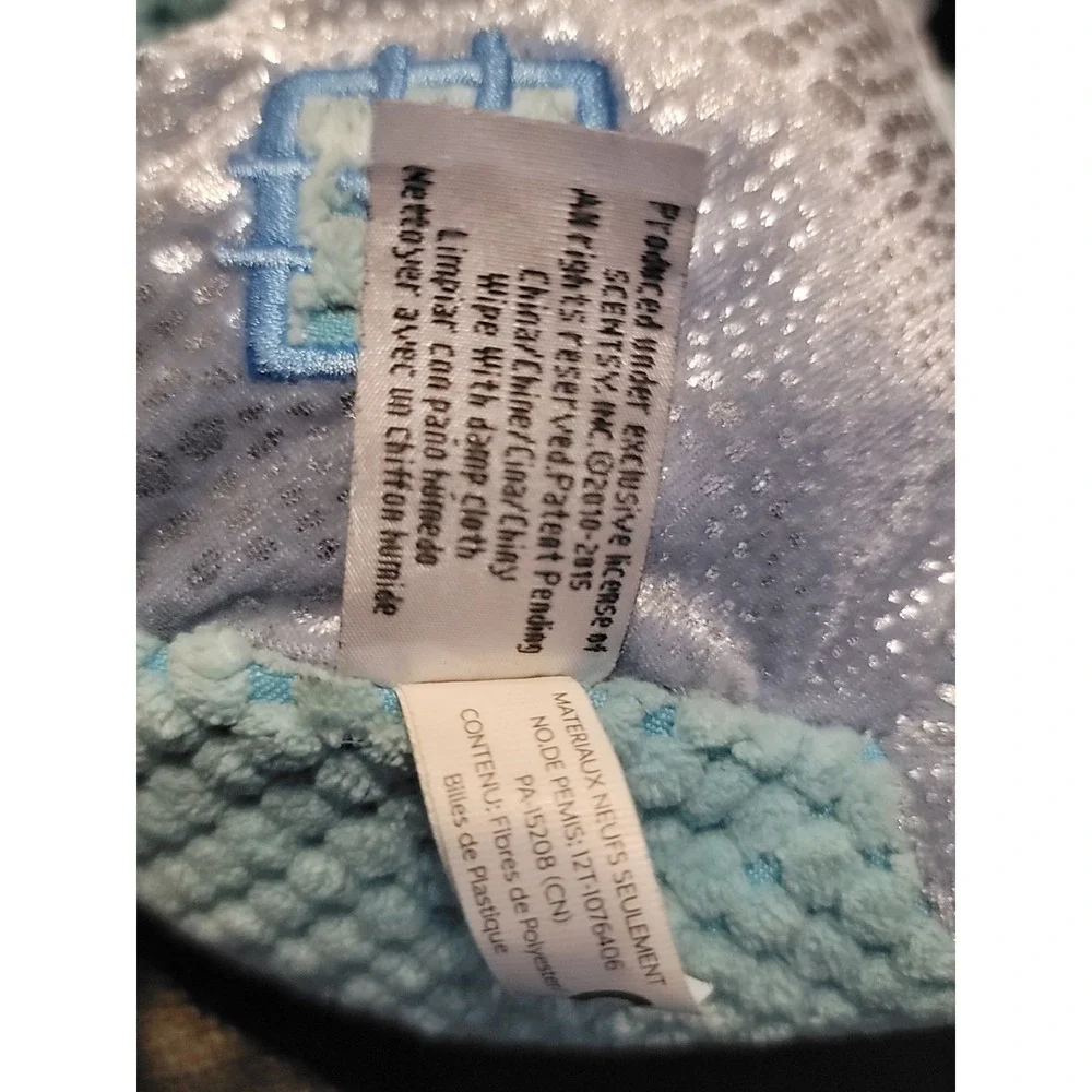 Scentsy Buddy Terra Triceratops Plush Dinosaur 16